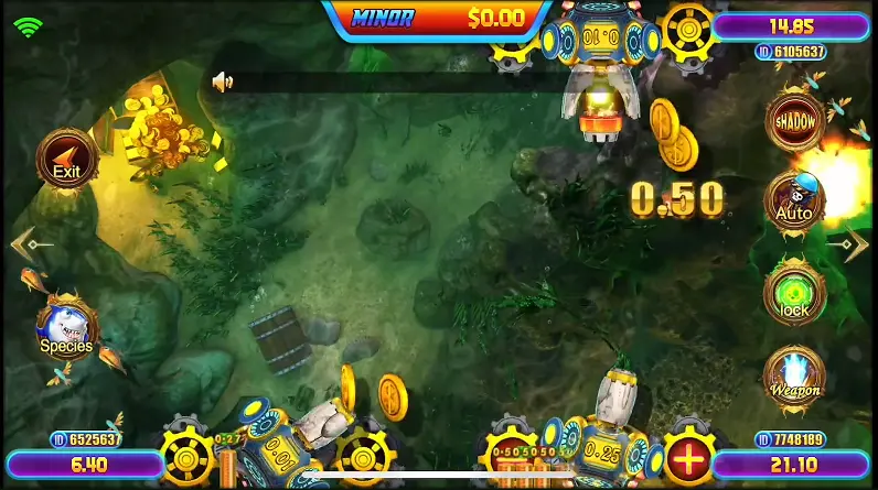 How To Use Weapons in Orion Stars Fish Games – Complete Guide 2 Weapons in Orion Stars Fish Games