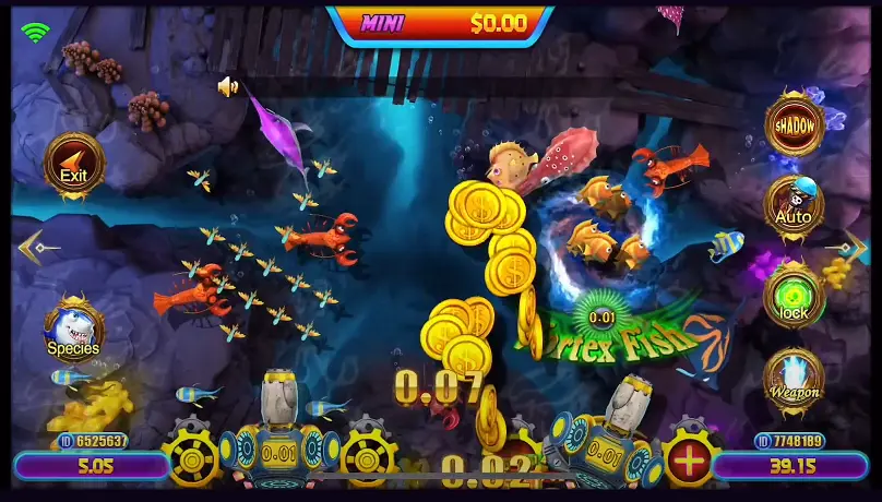 Orion Stars Casino Fish Game
