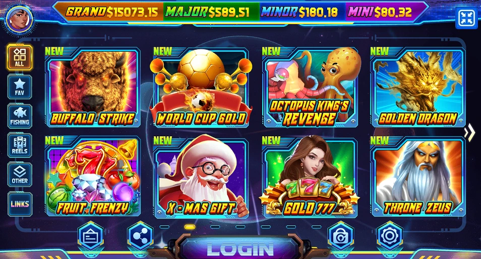 Orion Stars 777 Games